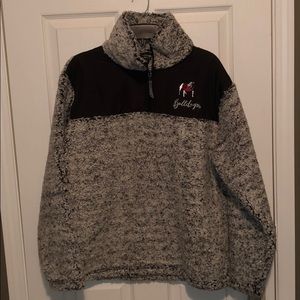 Game day GA Bulldogs Sherpa Pullover.